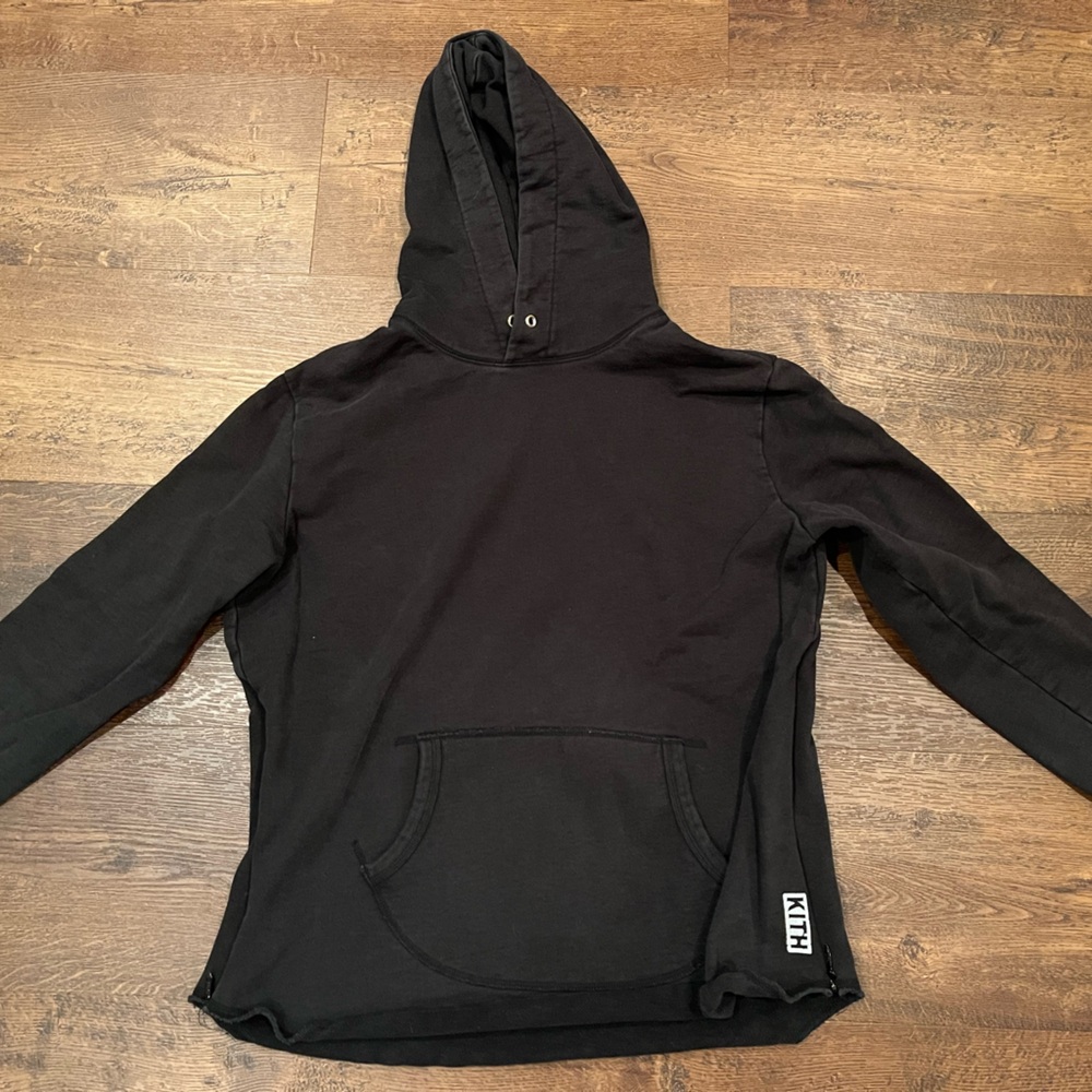 Kith Black Classics hoodie